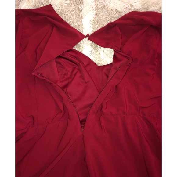 Torrid Sweetheart Neckline Peplum Blouse - Picture 12 of 14